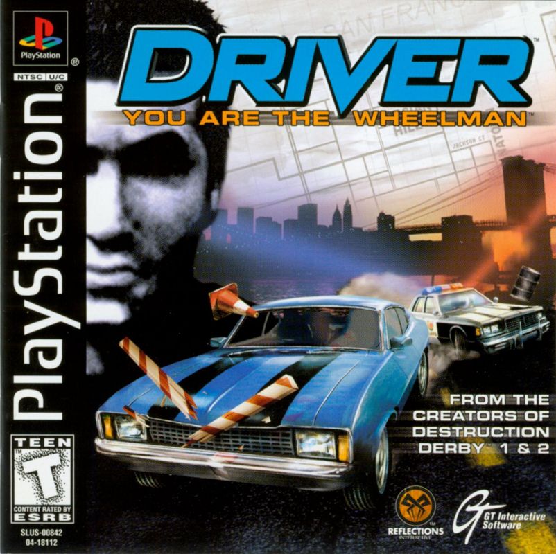 Toys box art for Playstation